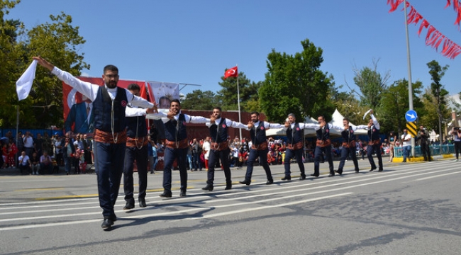 Erzurum'da coşkulu kutlama