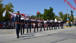 Erzurum'da coşkulu kutlama