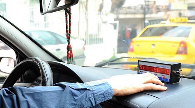 Erzurum'da taksi ücretlerine zam