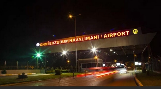 Erzurum'dan son bir aylık uçuşlar