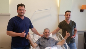 Erzurum Şehir Hastanesi'nde bir ilk daha