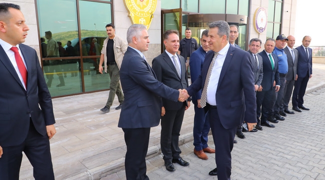 Erzurum'un yeni Emniyet Müdürü göreve başladı