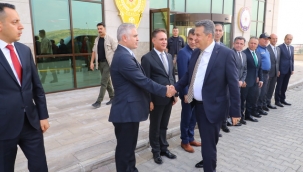 Erzurum'un yeni Emniyet Müdürü göreve başladı