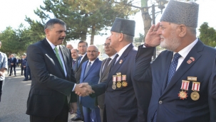 Erzurum'un yeni Valisi Mustafa Çiftçi göreve başladı