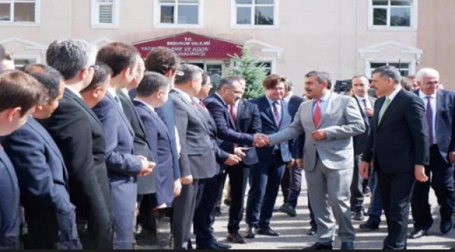 Milli Eğitim Bakanı Tekin, Erzurum'da