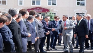 Milli Eğitim Bakanı Tekin, Erzurum'da