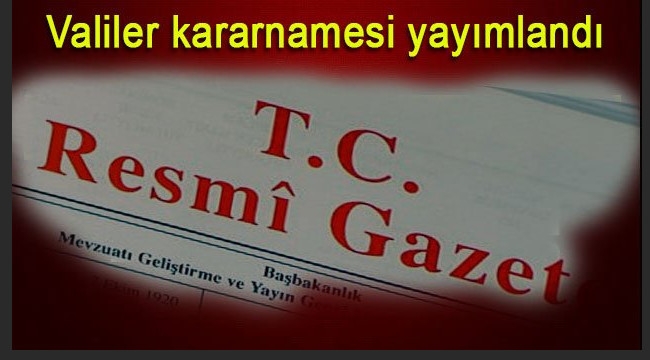 Okay Memiş gitti, yeni vali Mustafa Çitçi
