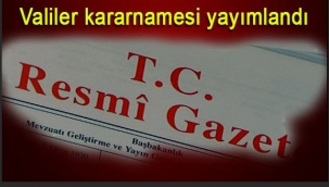 Okay Memiş gitti, yeni vali Mustafa Çitçi