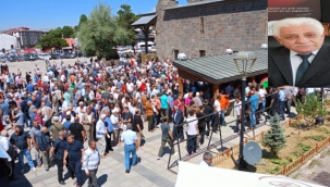 Selami Güneş Hoca dualarla uğurlandı