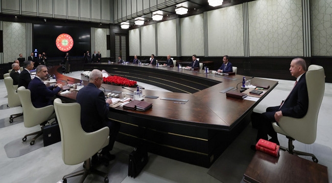 TSK'nın yeni komuta kademesi belli oldu