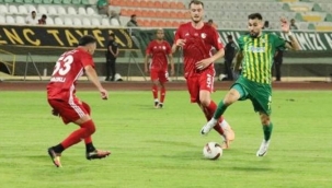 1 Puan da Şanlıurfa deplasmanından