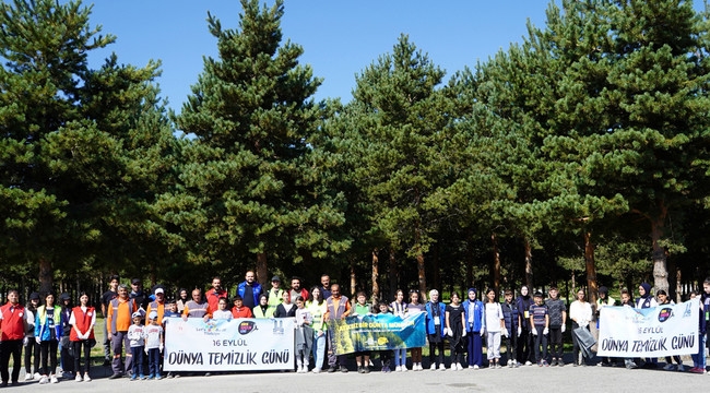 Dünya Temizlik Günü'nde anlamlı etkinlik