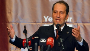 Erbakan: "31 Mart 2024 seçimlerine de Yeniden Refah Partisi damga vuracak"