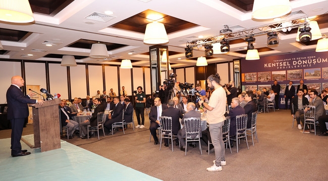 Erzurum'da Kentsel Dönüşüm Çalıştayı