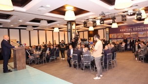 Erzurum'da Kentsel Dönüşüm Çalıştayı