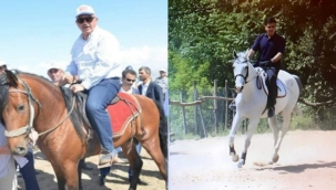 Erzurum'un 2 atlı eski vekili