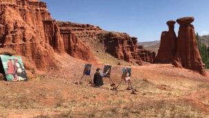 Erzurum Valiliği'nden bir garip "Narman Peri Bacaları" açıklaması