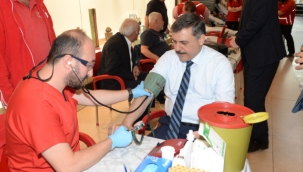 Erzurum Valisi'nin altın madalyalı kanı...