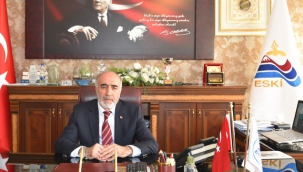 ESKİ Genel Müdürü Ertek: "Şebeke suyumuzu tavsiye ediyoruz"