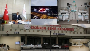 Günde 10 bin hastaya poliklinik hizmeti