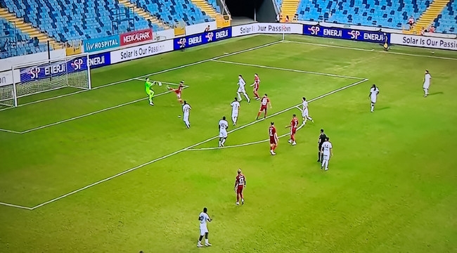 Pozisyon vermeden maç kaybetti