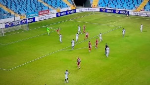 Pozisyon vermeden maç kaybetti