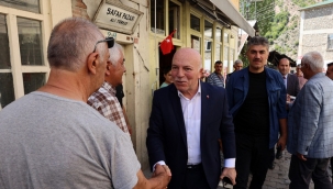 Sekmen"Hemşehrilerimizin taleplerini de yerine getiriyoruz"