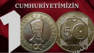 5 Türk Lirası Madeni Para tedavülde