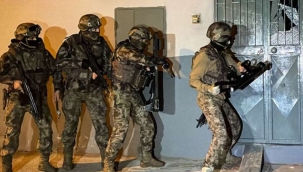 928 şüpheliye gözaltı