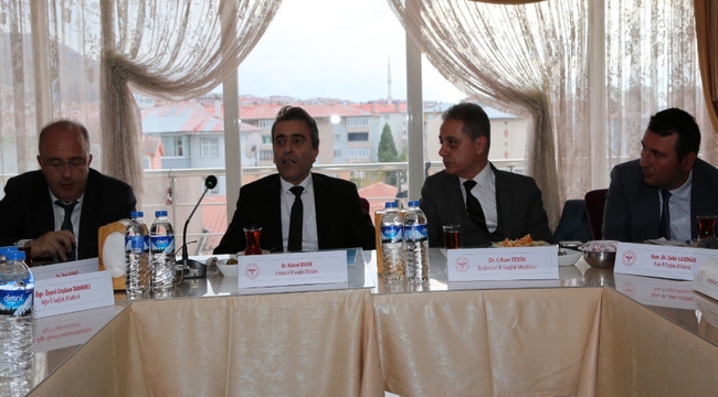 (ASKOM) Bölge Toplantısında İsrail'e Tepki