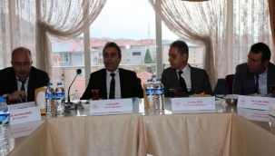 (ASKOM) Bölge Toplantısında İsrail'e Tepki