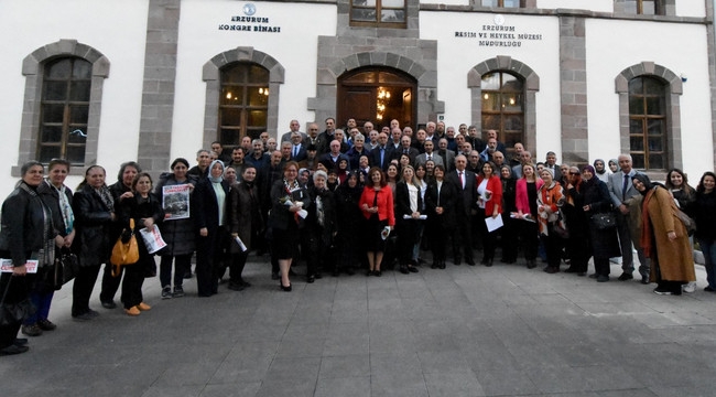 Cumhuriyet'e Giden Yol Erzurum'dan Geçti