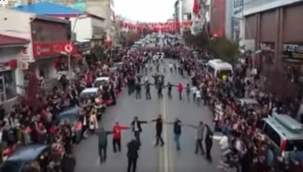 Dadaşlar 100'üncü yılı baş bar etkinliği ile kutladı