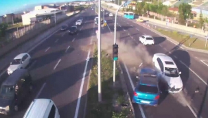 Erzurum'da makas atan o sürücüye hapis cezası