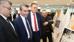 Erzurum Şehir Hastanesi'nde "100. Yıl Fotoğraf Sergisi"