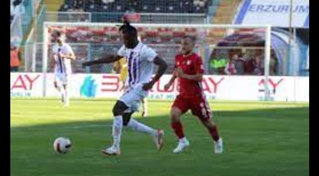 Erzurumspor FK: 0 -  Ankara Keçiörengücü: 1