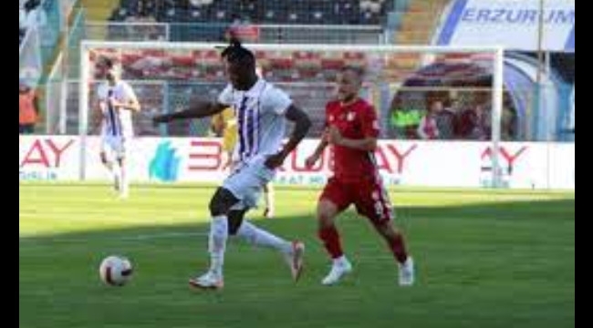 Erzurumspor FK: 0 - Ankara Keçiörengücü: 1