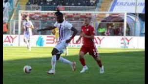 Erzurumspor FK: 0 -  Ankara Keçiörengücü: 1