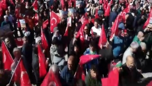 Filistin'e destek, İsrail'i protesto