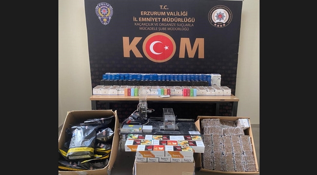 Kaçak sigarayla mücadele