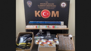 Kaçak sigarayla mücadele