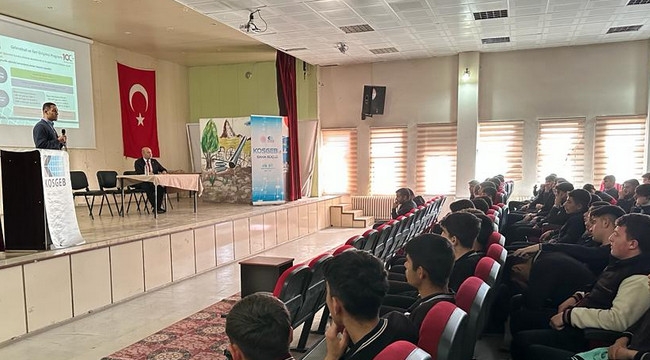 Meslek Lisesi Öğrencilerine KOSGEB Girişimcilik Desteği 