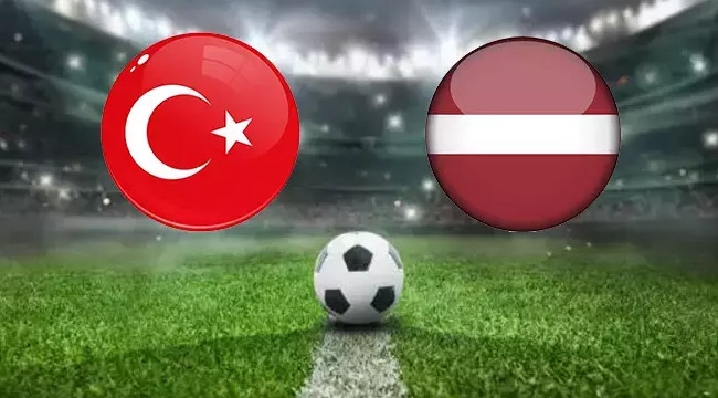 Milliler Letonya'yı ezdi