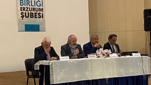 Nevzat Kösoğlu, vefatının 10. yılında Erzurum'da anıldı