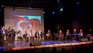 "Nice Yüzyıllara" dramatizasyonu alkışlarla