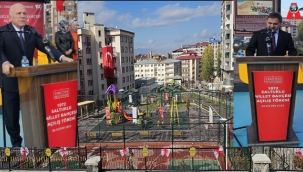 1072 Saltuklu Millet Bahçesi Hayırlı Olsun!