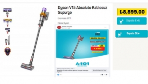 A101'in Online Üçkağıtçılığı