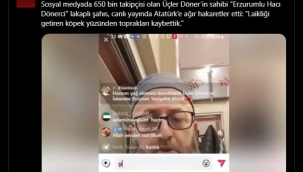 Atatürk'e hakaret eden yağcıya gözaltı