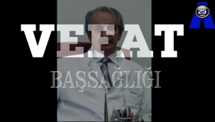 Dr. Recep Almacı vefat etti