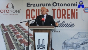 "Durmadan hizmete ve yola devam edeceğiz"